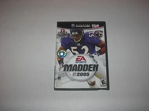 VIDEOJUEGO NINTENDO GAMECUBE EA SPORTS MADDEN 2005 CON MANUAL PROBADO FUNCIONA MUY BIEN - Imagen 1 de 3