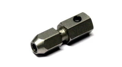 RC Model Ship Flex Collet 5 / 3.8mm R/C Hobby Boat Metal Coupler HR650 - Image 1 of 2