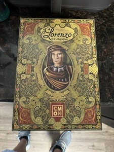 Lorenzo iL Magnifico - Italian Renaissance - Strategy Board Game 2019 CMON Games - Picture 1 of 2