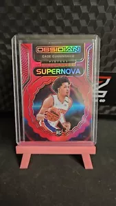 2021-22 Panini Obsidian Supernova #4 Cade Cunningham Red Flood Electric Etch RC - Picture 1 of 2