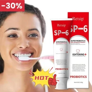 Probiotic Toothpaste Fresh Breath & Whitening Teeth Protects Gums 2025 DE - Bild 1 von 11