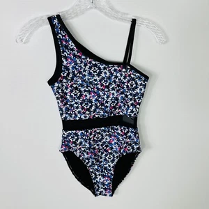 Zella Girls Sz 12 Swimsuit One Piece NWT - Picture 1 of 9