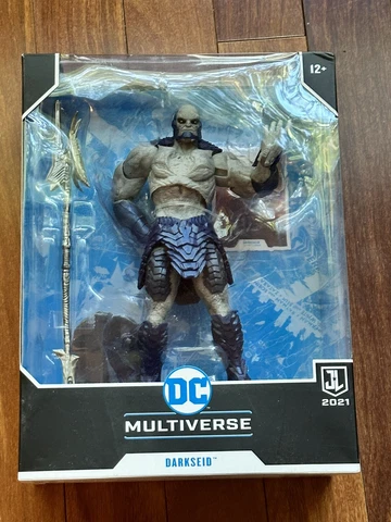 McFarlane - DC Justice League Mega Figs - Darkseid Action Figure Cover