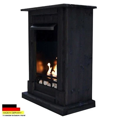 Camino a etanolo camino in gel camino camino camino caminetti Madrid Deluxe nero