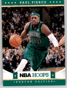 2012-13 NBA Hoops Paul Pierce NBA PWE tarjeta base Celtics #4 - Imagen 1 de 2