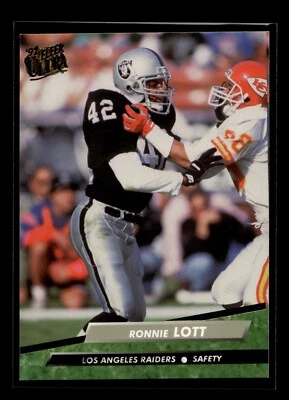 1992 Fleer Ultra #195 Ronnie Lott (EX)(FTB) - Image 1 of 2