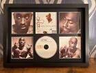 2PAC  | LOYAL TO THE GAME | RETRO CD WALL DISPLAY | FRAME NOT INCLUDED |