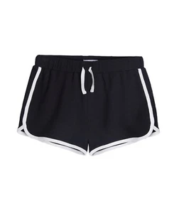 MSRP $20 Epic Threads Little Girls Shorty Shorts Black Size 4T - Picture 1 of 1