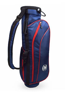 New Hot-Z Golf HTZ Sport Sunday Carry Bag Navy