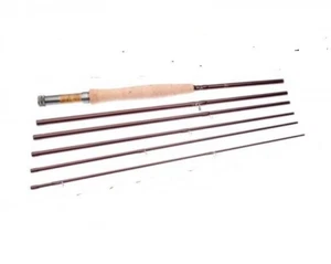 FLY FISHING ROD Nano Traveller Pro 9' 6wt 6-Piece - Picture 1 of 3