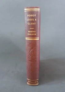 Agatha Christie Poirot Loses A Client 1937 Collier - Picture 1 of 6