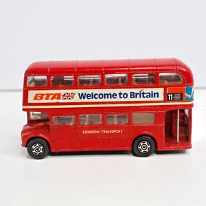 CORGI London Transport AEC Routemaster Bus 469 BTA Welcome to Britain. 1979 - Picture 1 of 6