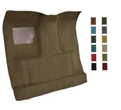 1973 Ford F-100 Truck Cutpile Molded Carpet Kit *Made in USA* - Image 1 of 4