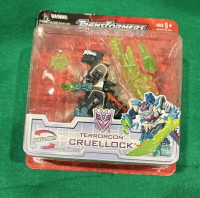 Transformers Universe Terrorcon Cruellock 2006 MOSC Very Rare Energon Release - Image 1 of 4