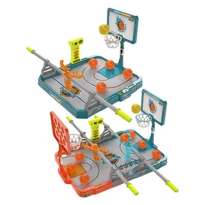 Mini Basketball Shooting Game Toy Desktop Indoor Table Games Set Kids Boys Gift - Picture 1 of 14