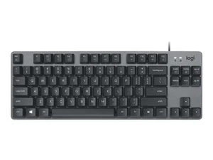 Logitech K835 TKL Wired Mechanical Keyboard Tactile Red Switches English Layout - Picture 1 of 5