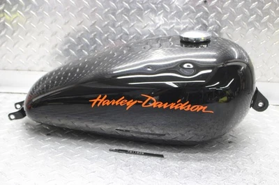 Harley-Davidson Sportster XL883 2012 tanque de gasolina personalizado pila de combustible (sin óxido) Foto 1 de 4