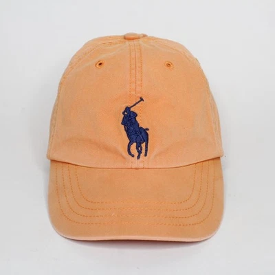 Gorra Polo Ralph Lauren para niños 4-7 talla única con tirantes 1997 Foto 1 de 4