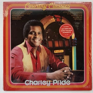 CHARLEY PRIDE - COUNTRY CLASSICS Vinyl LP 1983 (M/NM) sealed - Bild 1 von 7