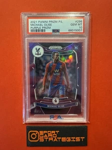 Panini 2021-22 Prizm Michael Olise Rookie /99 PSA 10 Bayern München France RC - Bild 1 von 3