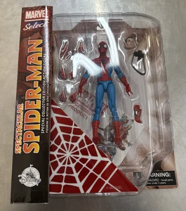 Marvel Select Spectacular Spider-Man Action Figure Disney Store NIB SEALED R3 - Picture 1 of 2