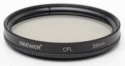 Neewer CPL Filtre de Pole Filtre Polarisant 55mm 55 MM - Bild 1 von 2