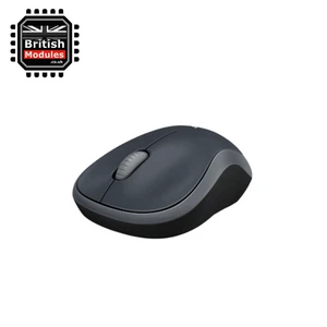 Logitech M185 Wireless Mouse Grey2.4GHz USB Mini Receiver 1AA Battery (Included) - Picture 1 of 4