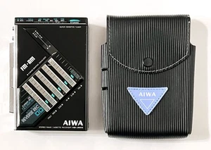 Aiwa Walkman Stereo Radio Cassette Tape Recorder HS-J600 New Belt Tested & Works - Picture 1 of 24