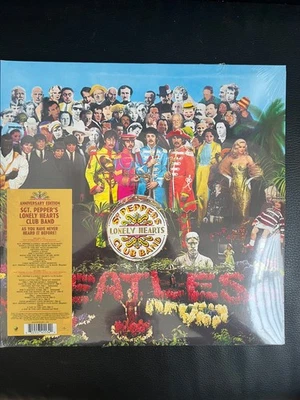 BEATLES / Sgt.Pepper..- DoLP -LP-Vinyl:M/ Cover:M/50.Anniversary Edition -SEALED - Bild 1 von 4
