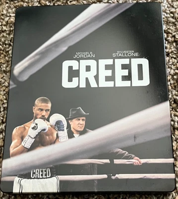 Creed Steelbook Blu-Ray + DVD - Target Exclusive - Pre-Owned - Michael B Jordan - Image 1 of 3