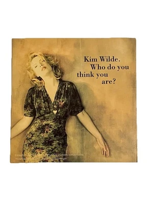 Kim Wilde ✅ Who do you think you are? ✅ UK 4-Track CD Single ✅ sehr selten RAR - Bild 1 von 3
