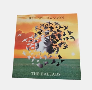 REO Speedwagon 1999 The Ballads Promo Flat Poster 12x12 Double Sided Sony Music - Picture 1 of 6