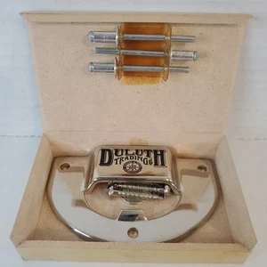 Duluth Trading Company Metal Tape Measure Clip Holder Wall/Tool Box Mount HTF - Picture 1 of 14