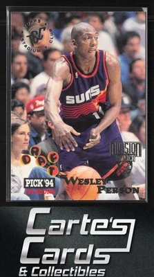 Wesley Person 1994-95 Topps Stadium Club #320 Super Teams Division Winners RC - Image 1 of 2