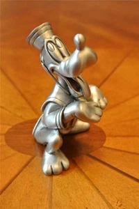 Disney 1998 LE Pewter PLUTO Disney CRUISE Line DCL Inaugural Launch Figurine - Picture 1 of 1