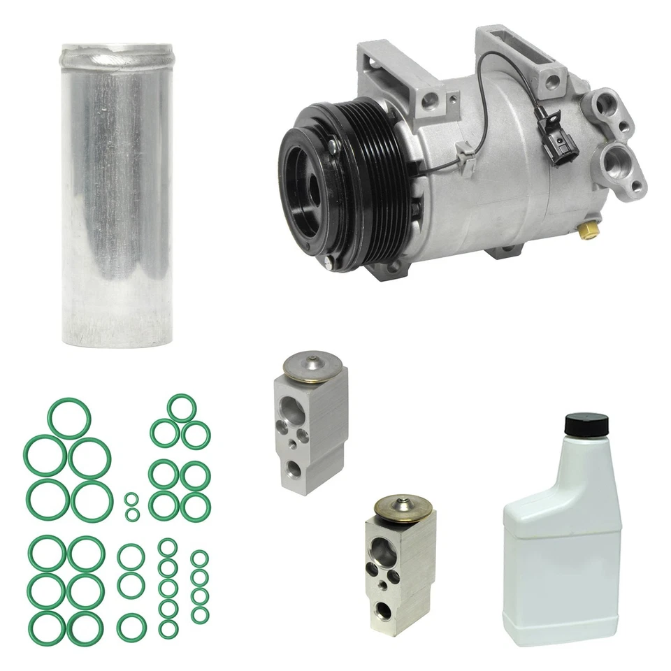 For Nissan Pathfinder 2008-2012 UAC KT5105 A/C Compressor Kit - Image 1 of 1
