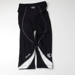 PEARL IZUMI Womens Cycling 3/4 Tight Pants Size XS X-Small Padded Capris Crop - Picture 1 of 15