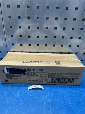Box Of 24 GE F8T5/CW G5 4100K 8W Linear 12” Fluorescent Lamp Bulbs #10059 NIB - Image 1 of 4