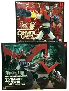 2 Chogokin IL GRANDE MAZINGA GREAT MAZINGER + MAZINGER Z Dynamite Gokin sr metal - Imagen 1 de 4
