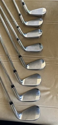 Callaway Paradym Iron Set 4-AW + 52 LEFT Hand Stiff Steel Elevate Reg Shaft - Image 1 of 4