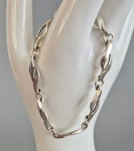 Elegante Brazalete Malcolm Gris Ortak Plata de Ley 925 Edimburgo 1986 - Imagen 1 de 5