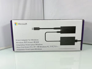 Adaptador Microsoft Kinect para Windows PC y Xbox One S cables Kinect - Nuevo con caja - Imagen 1 de 10