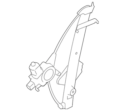 正品斯巴鲁车窗调节器 61041FG031 — 第 1/2 张图片