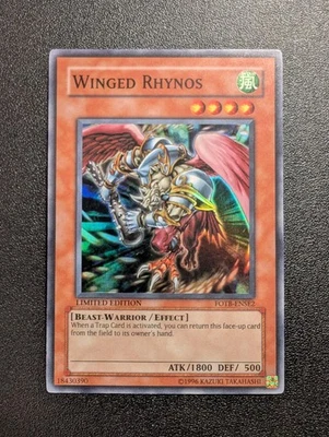 Winged Rhynos FOTB-ENSE2 Super Rare Limited Edition LP - Image 1 of 2