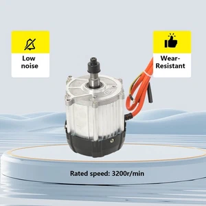 1000W Elektro Dreirad Brushless Motor High Speed Mittelkettenmotor DC 60V 21A - Bild 1 von 13