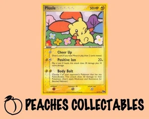 Pokemon - Plusle - 005/017 - POP Series 3 - Holo - Rare MP - Picture 1 of 1