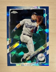 MATT BEATY - 2021 Topps Chrome Update SAPPHIRE #US294 - LOS ANGELES DODGERS - Picture 1 of 2