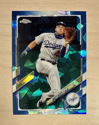 MATT BEATY - 2021 Topps Chrome Update SAPPHIRE #US294 - LOS ANGELES DODGERS - Image 1 of 2