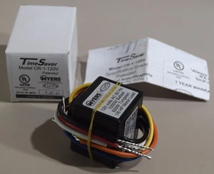 LVS TimeSaver (Model: CR-1-120V) Low Voltage Closet Relay Appliance Control NEW - Picture 1 of 10