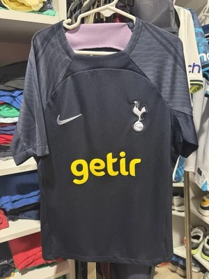 Nike Tottenham Hotspur RARA Tercera Camiseta Prematch Getir Juvenil MEDIANA USADA EN EXCELENTE ESTADO Foto 1 de 4